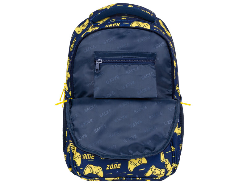 BackUP Backpack Gamer - 39 x 27 x 20 cm - Polyester