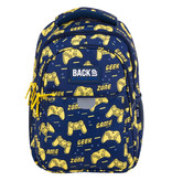 BackUP Rucksack Gamer - 39 x 27 x 20 cm - Polyester