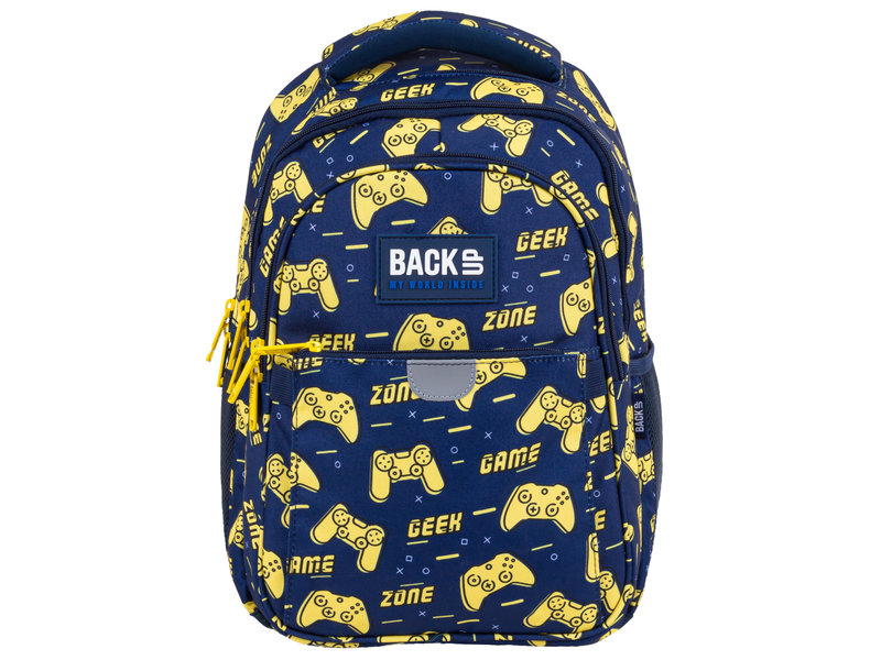 BackUP Rucksack Gamer - 39 x 27 x 20 cm - Polyester