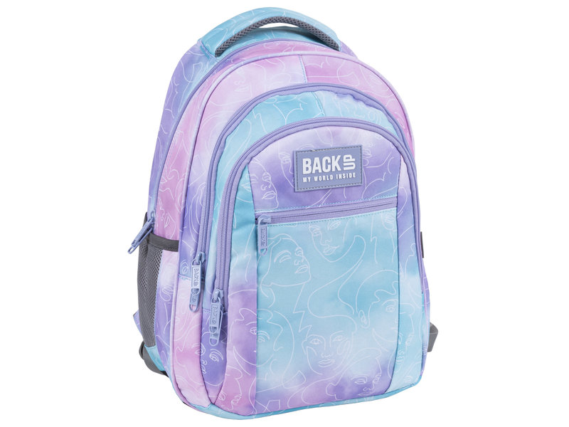 BackUP Rucksack Face - 39 x 27 x 20 cm - Polyester