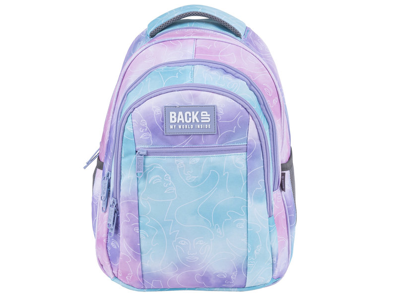 BackUP Backpack Face - 39 x 27 x 20 cm - Polyester