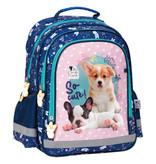 Cleo & Frank Backpack So Cute - 38 x 28 x 17 cm - Polyester