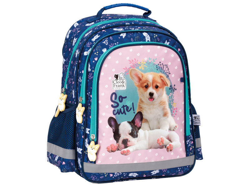 Cleo & Frank Rucksack So Cute - 38 x 28 x 17 cm - Polyester