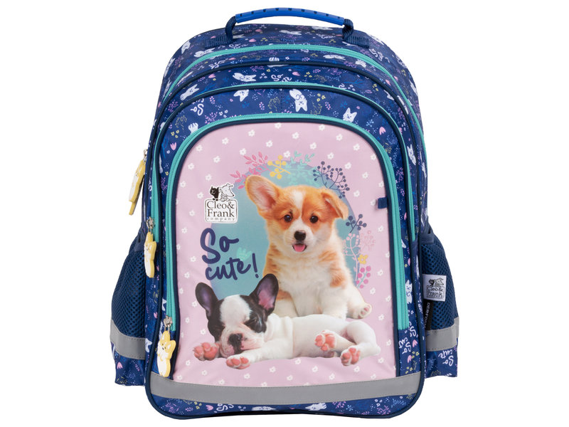 Cleo & Frank Backpack So Cute - 38 x 28 x 17 cm - Polyester