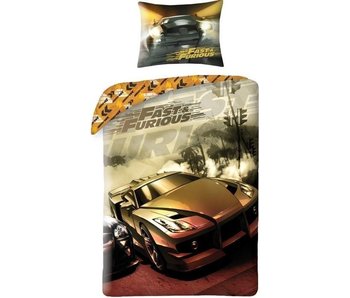 The Fast and the Furious Duvet cover Drift 140 x 200 + 70 x90 cm Cotton