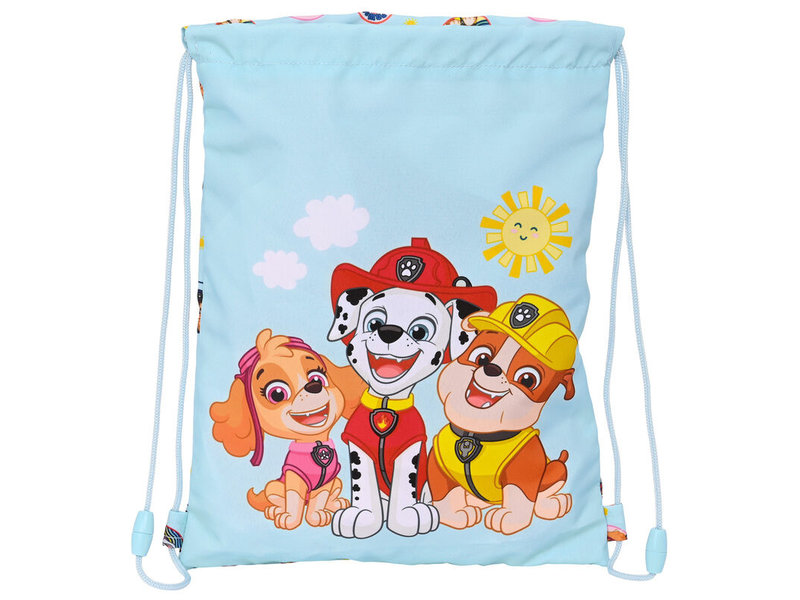 PAW Patrol Junior Gymbag Sunshine - 34 x 26 cm - Polyester