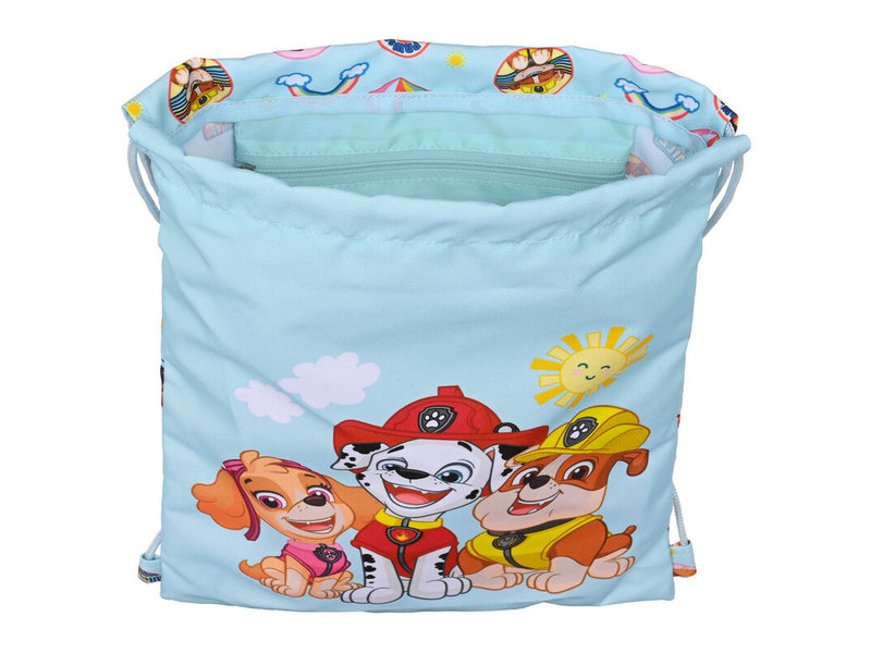 PAW Patrol Junior Gymbag Sunshine - 34 x 26 cm - Polyester