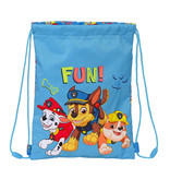 PAW Patrol Junior Gymbag Friendship - 34 x 26 cm - Polyester