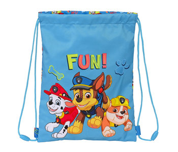 PAW Patrol Junior Gymbag Friendship 34 x 26 cm Polyester