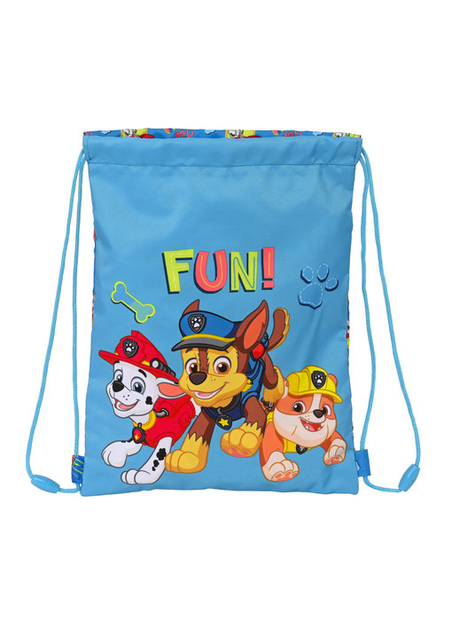 PAW Patrol Junior Gymbag Friendship 34 x 26 cm Polyester