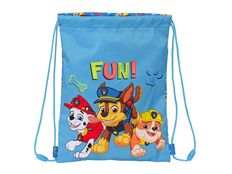 PAW Patrol Junior Turnbeutel Freundschaft - 34 x 26 cm - Polyester