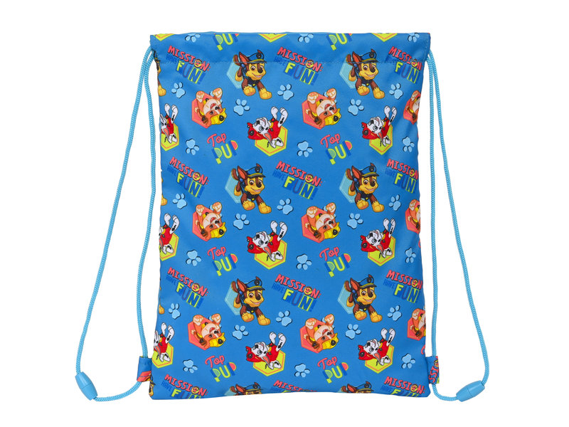 PAW Patrol Junior Gymbag Friendship - 34 x 26 cm - Polyester