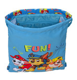 PAW Patrol Junior Turnbeutel Freundschaft - 34 x 26 cm - Polyester