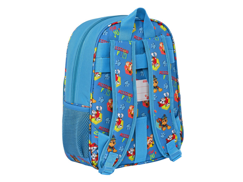 PAW Patrol Sac à dos Amitié - 34 x 26 x 11 cm - Polyester