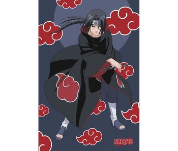 Naruto Plaid polaire Ninja 130 x 170 cm Polyester