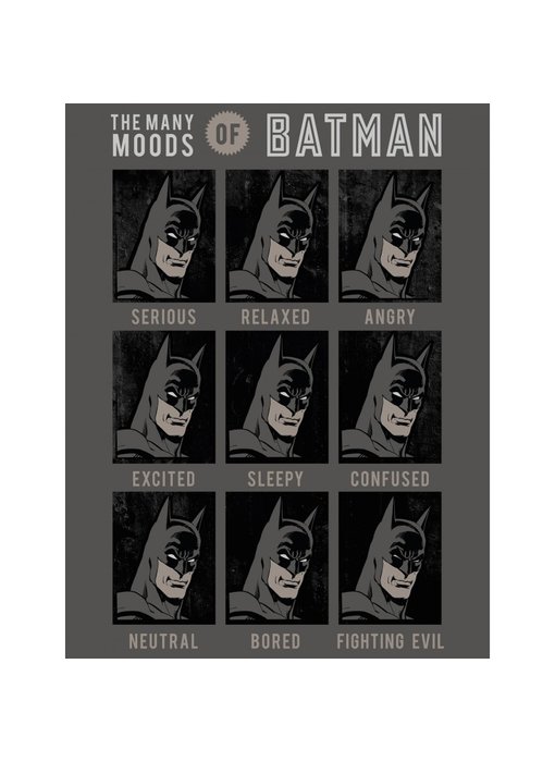 Batman Fleece throw Mood 130 x 170 cm Polyester