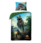 Jurassic World Bettbezug Camp - Single - 140 x 200 cm - Baumwolle
