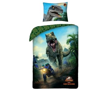 Jurassic World Duvet cover Camp 140 x 200 + 70 x90 cm Cotton
