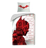 Batman Housse de couette, Caped Crusader - Simple - 140 x 200 cm - Coton