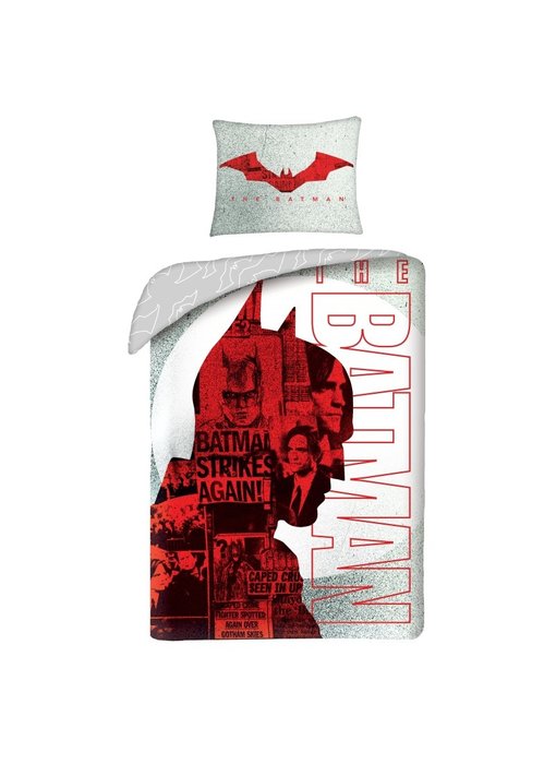 Batman Duvet cover Caped Crusader 140x200 + 70x90cm