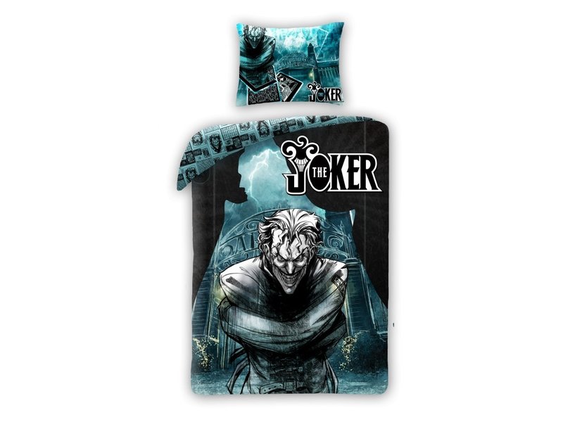 Batman Duvet cover, The Joker - Single - 140 x 200 cm - Cotton