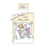 Tom and Jerry BABY Bettbezug Sleep Well - 100 x 135 cm - Baumwolle