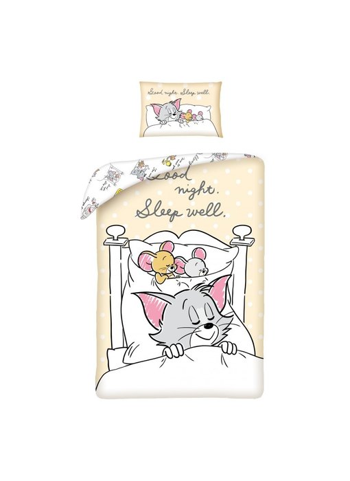 Tom and Jerry BABY Duvet cover Sleep Well 100x135cm