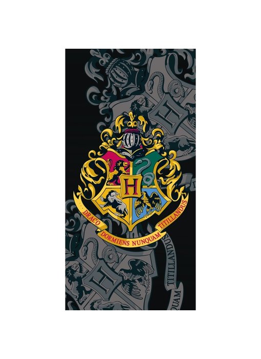 Harry Potter Hogwarts Beach Towel 70 x 140 cm Cotton