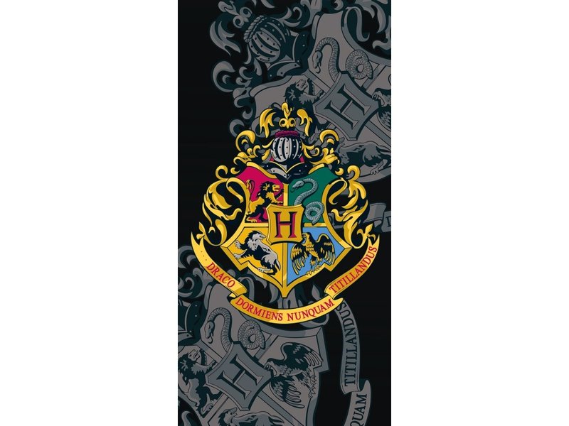 Harry Potter Hogwarts Beach Towel - 70 x 140 cm - Cotton