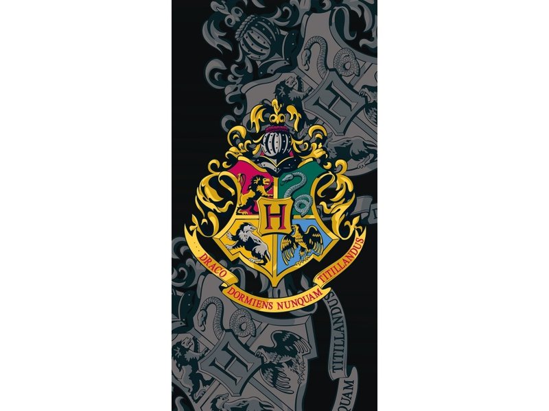 Harry Potter Strandlaken Zweinstein - 70 x 140 cm - Katoen