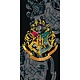 Hogwarts Beach Towel 70 x 140 cm Cotton