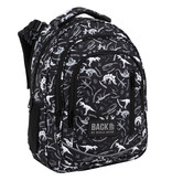 BackUP Rucksack Dinosaurier - 39 x 27 x 20 cm - Polyester