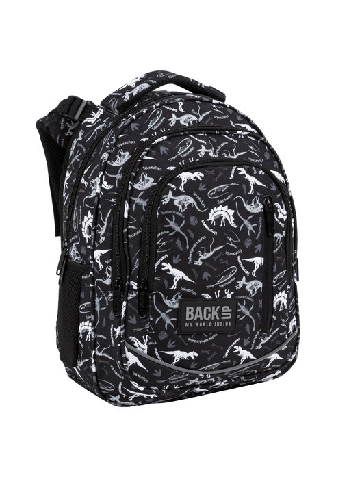 BackUP Rucksack Dinosaurier 39 x 27 cm