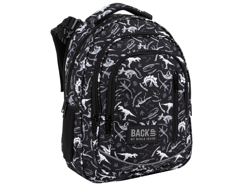 BackUP Backpack Dinosaurs - 39 x 27 x 20 cm - Polyester