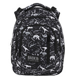 BackUP Backpack Dinosaurs - 39 x 27 x 20 cm - Polyester