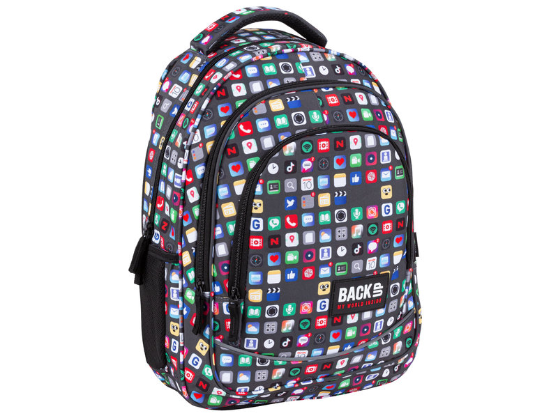 BackUP Backpack, App - 42 x 30 x 15 cm - Polyester