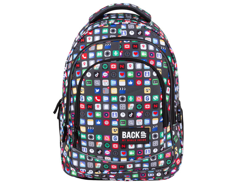 BackUP Rucksack, App - 42 x 30 x 15 cm - Polyester