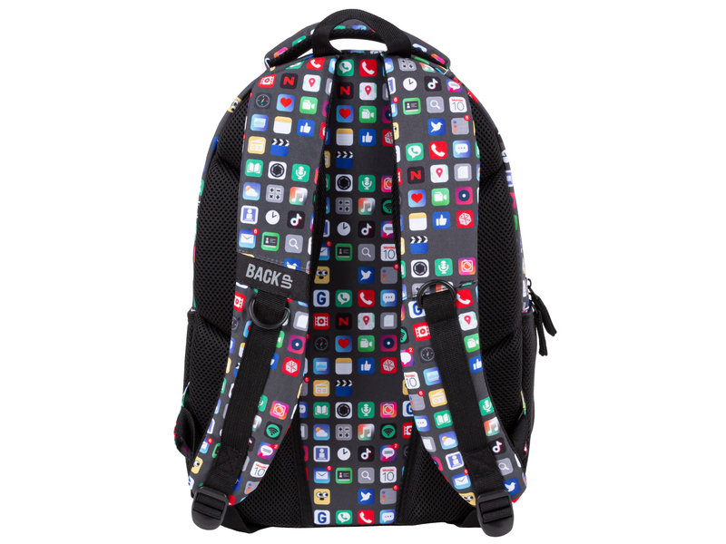 BackUP Rucksack, App - 42 x 30 x 15 cm - Polyester