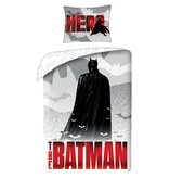 Batman Bettbezug, Hero – Single – 140 x 200 cm – Baumwolle