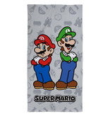 Super Mario Beach towel Super Mario - 70 x 140 cm - Cotton