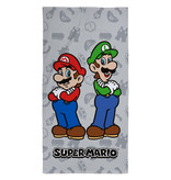 Super Mario Strandtuch Super Mario - 70 x 140 cm - Baumwolle