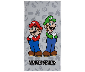 Super Mario Beach towel Super Mario 70 x 140 cm