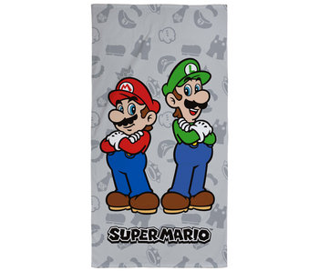Super Mario Strandtuch Super Mario 70 x 140 cm