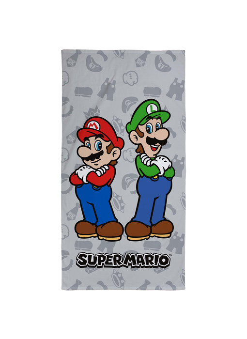 Super Mario Strandlaken Super Mario 70 x 140 cm