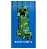 Minecraft Beach towel, Creeper - 70 x 140 cm - Cotton