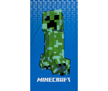 Minecraft Serviette de plage Creeper 70 x 140 cm