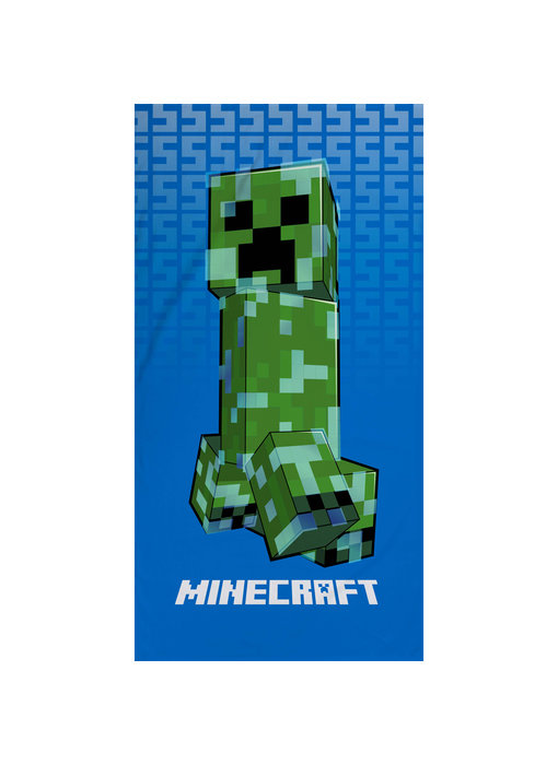 Minecraft Serviette de plage Creeper 70 x 140 cm