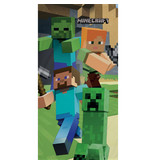 Minecraft Strandtuch Danger - 70 x 140 cm - Baumwolle Minecraft Strandtuch Danger - 70 x 140 cm - Baumwolle