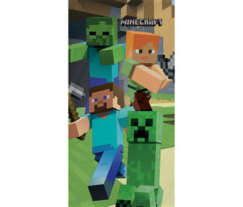 Minecraft Strandtuch Danger 70 x 140 cm