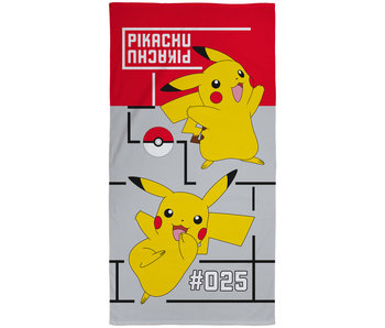 Pokémon Serviette de plage Icon 70 x 140 cm